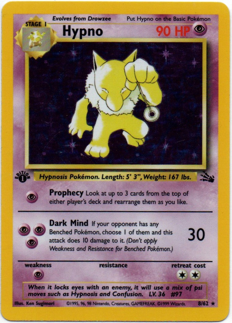 Hypno 8/62 1st Edition