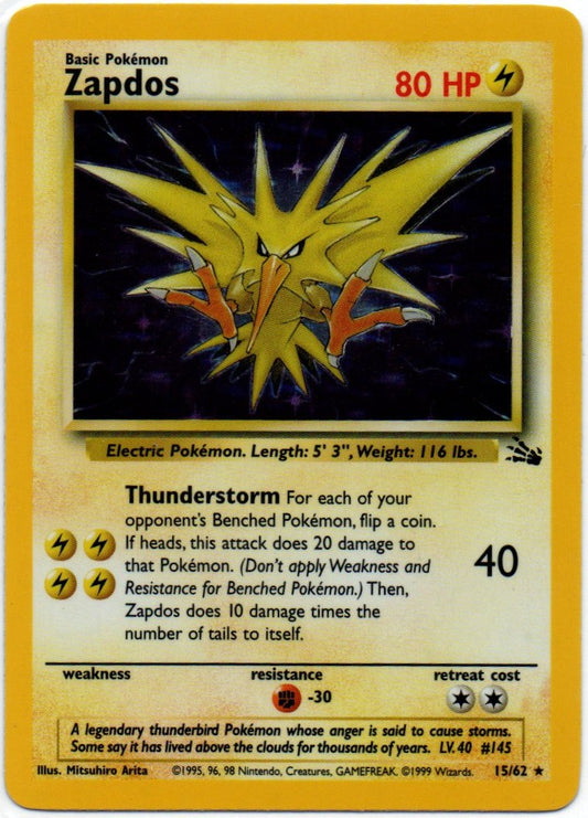 Zapdos 15/62