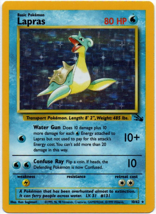Lapras 10/62