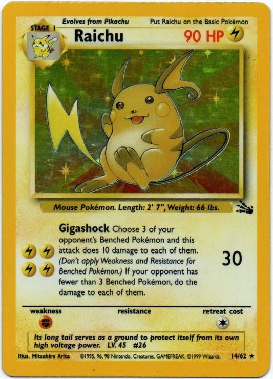 Raichu 14/62