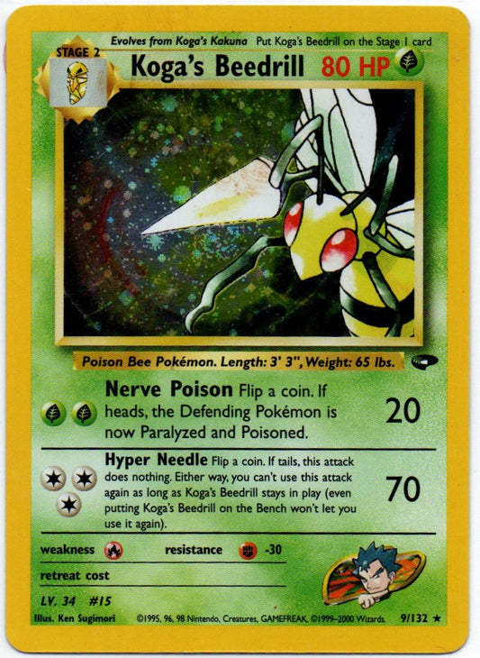 Koga's Beedrill 9/132