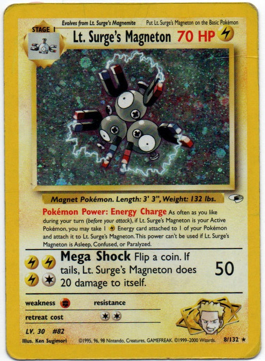 Lt. Surge's Magneton 8/132
