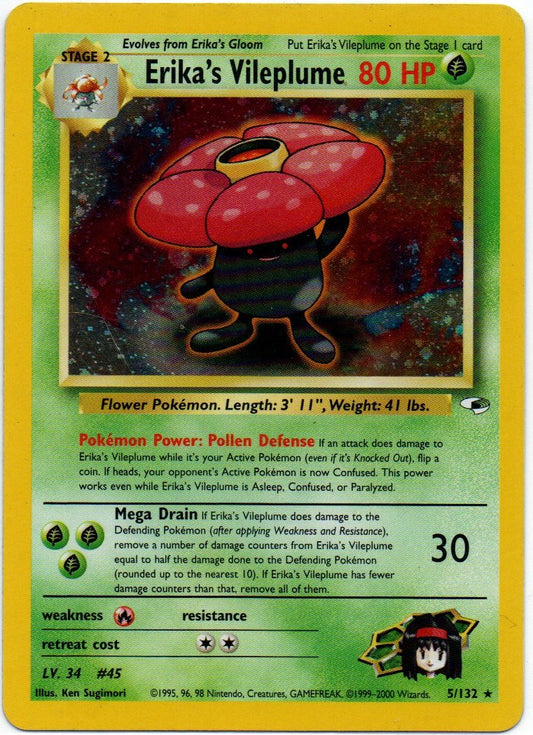 Erika's Vileplume 5/132