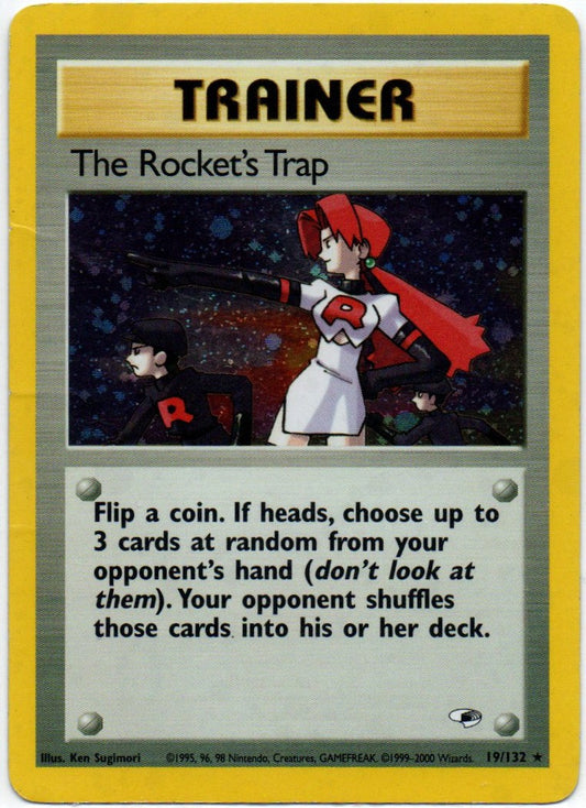 The Rocket's Trap 19/132