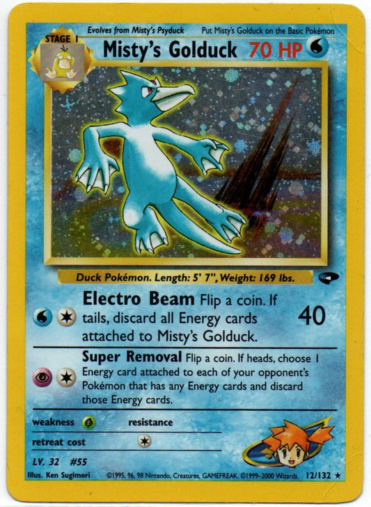 Misty's Golduck 12/132