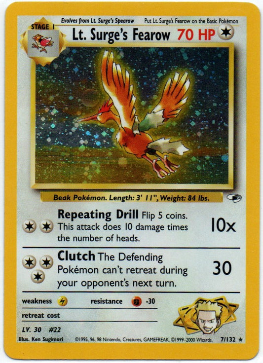 Lt. Surge's Fearow