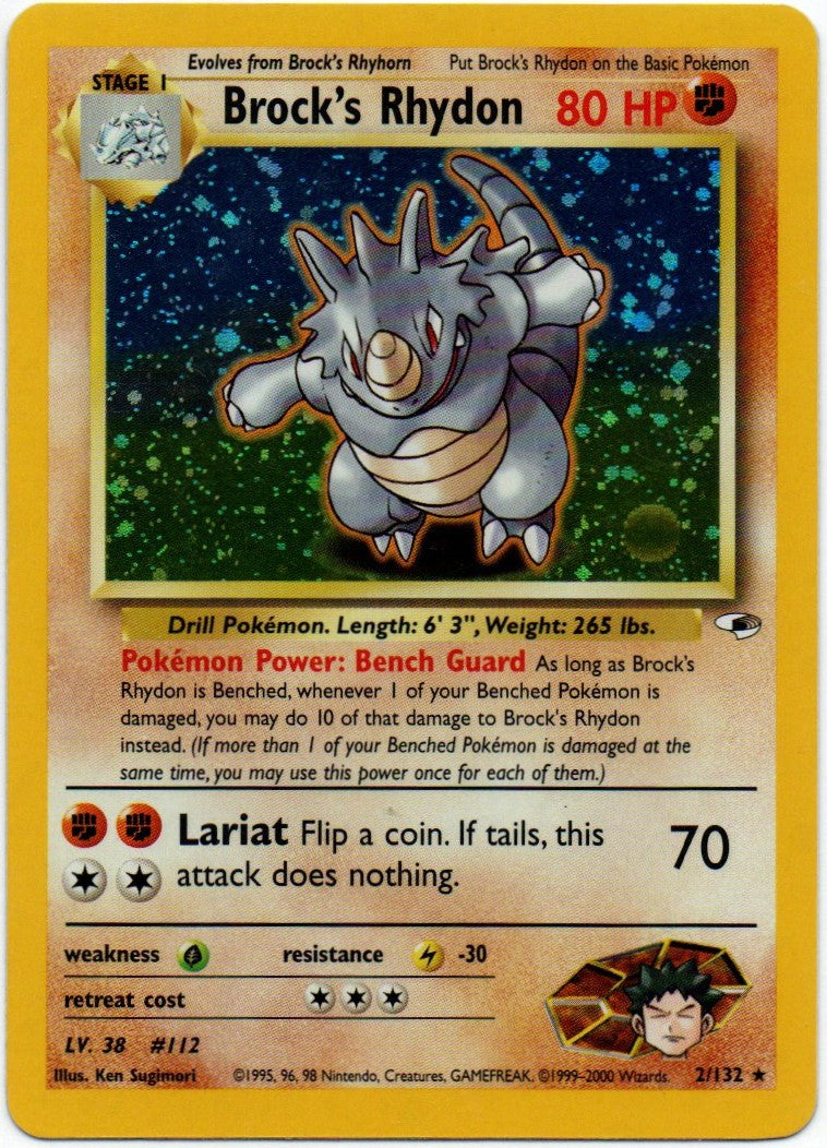 Brock's Rhydon 2/132