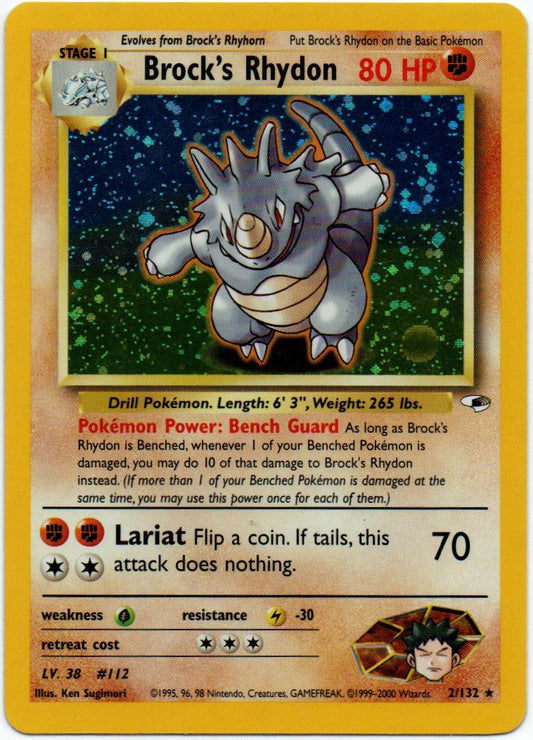 Brock's Rhydon 2/132