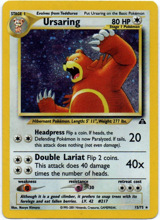 Ursaring 15/75