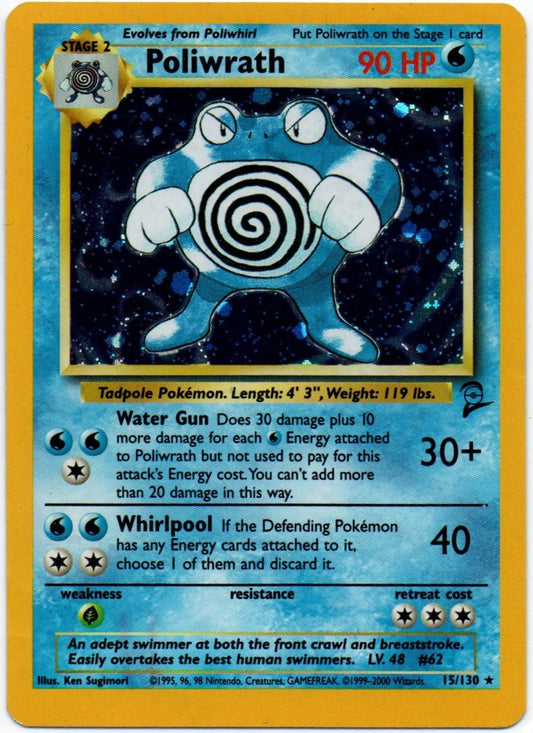 Poliwrath 15/130