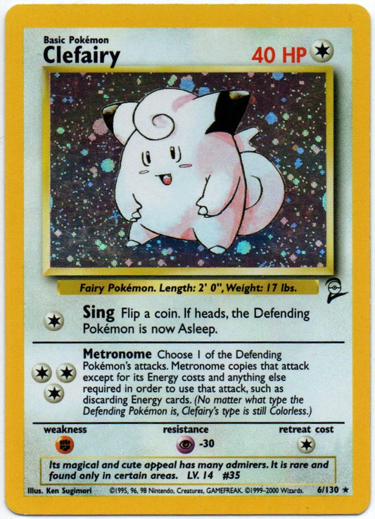Clefairy 6/130