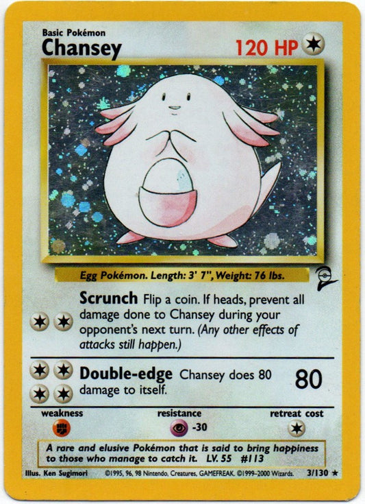 Chansey 3/130