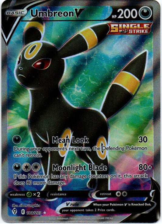 Umbreon V 186/203