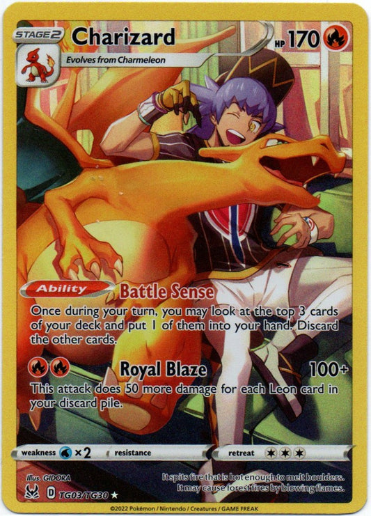 Charizard Tg03/TG30