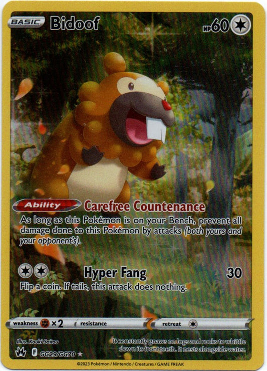 Bidoof GG29/GG70