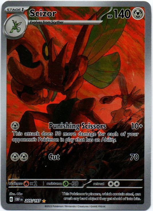 Scizor 205/197