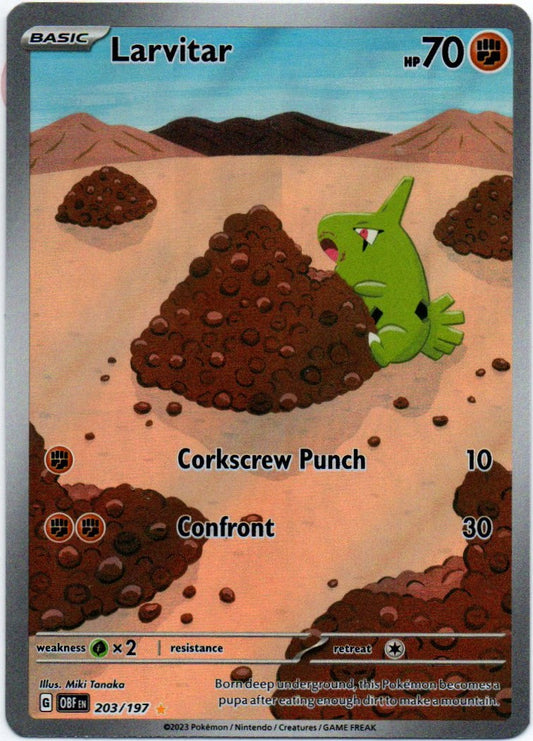 Larvitar 203/197