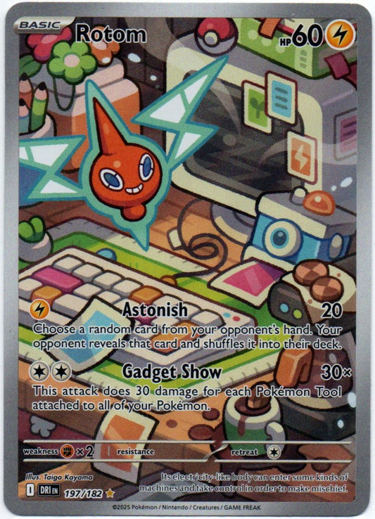 Rotom 197/182