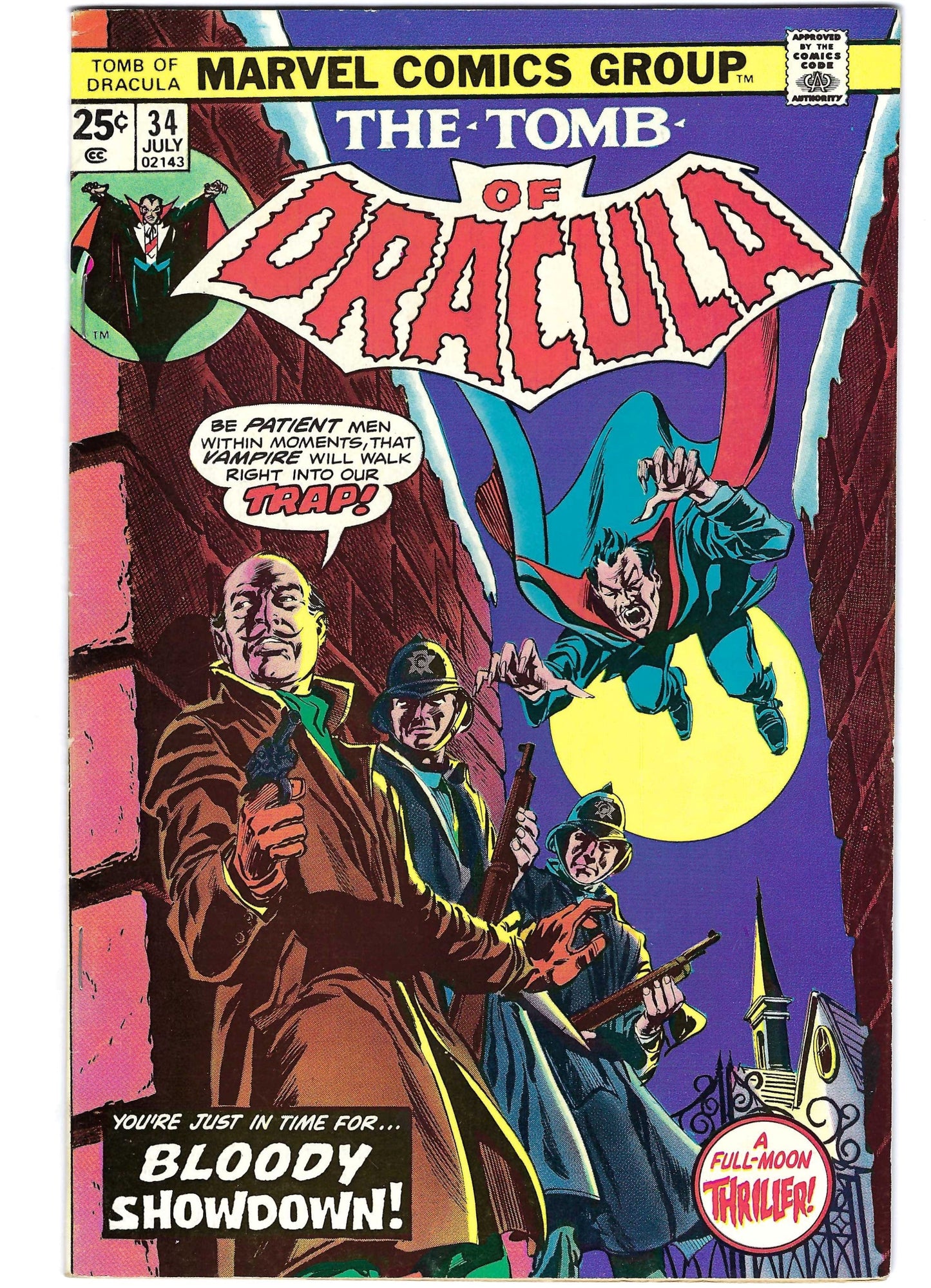 Tomb of Dracula 34