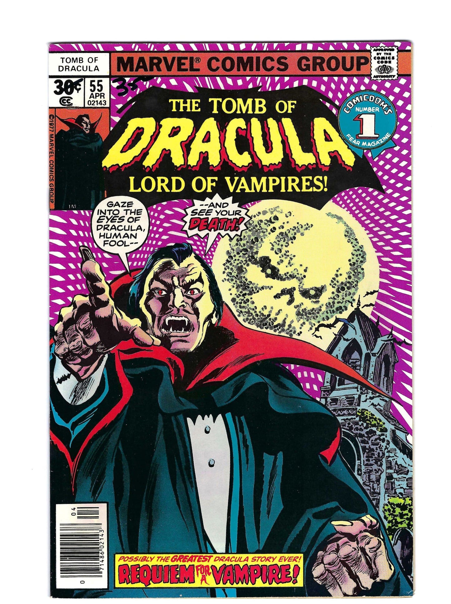 Tomb of Dracula 55