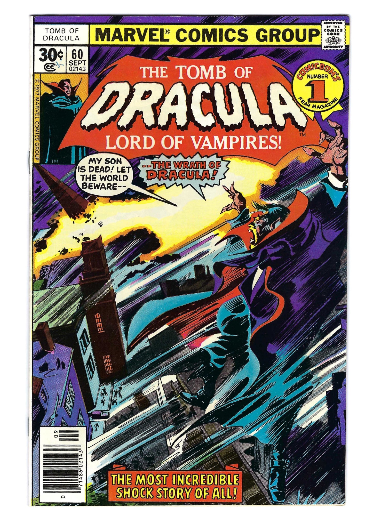 Tomb Of Dracula 60