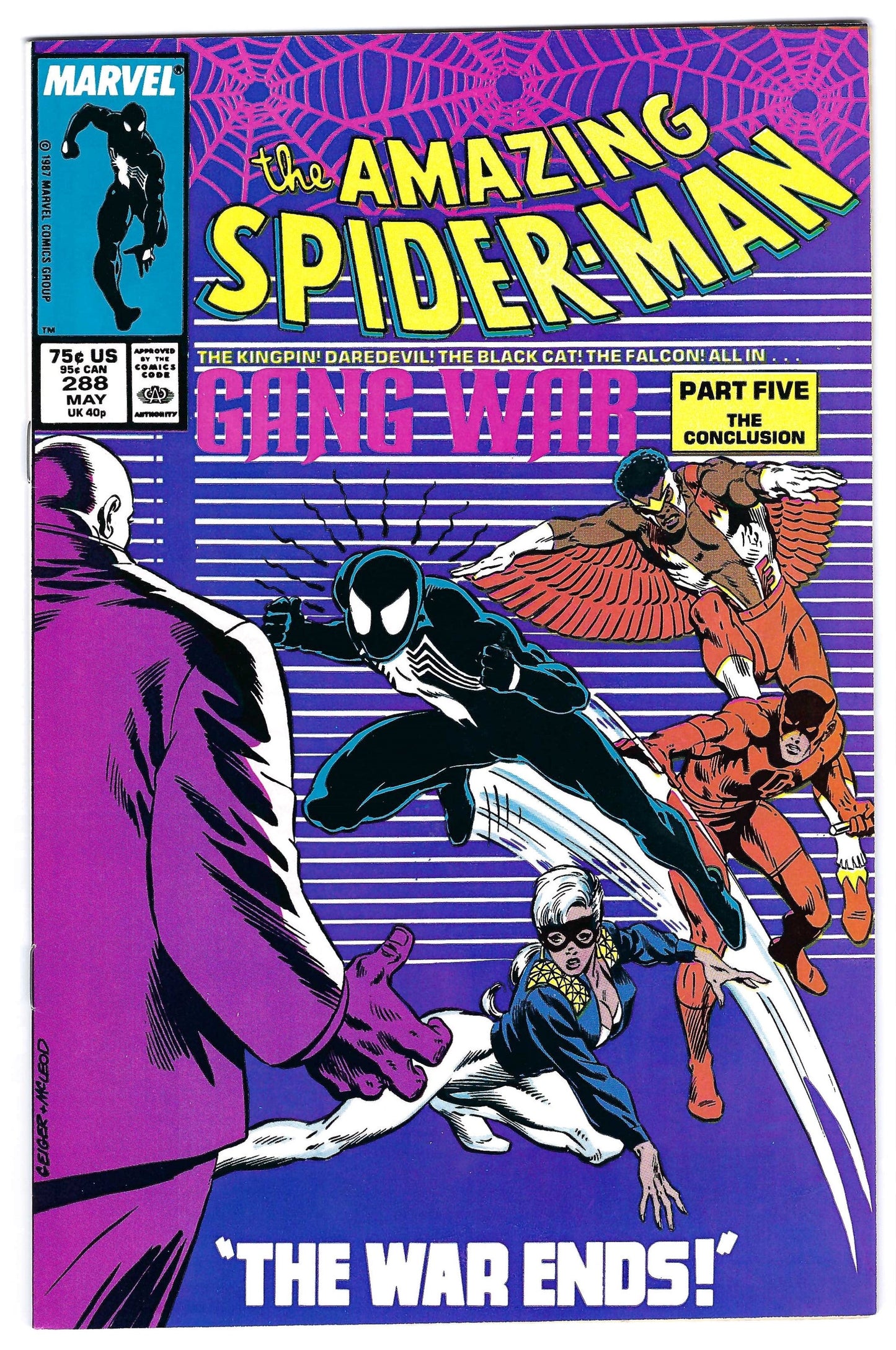 Amazing Spider-Man 288