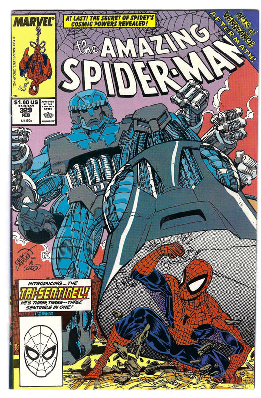 Amazing Spider-Man 329