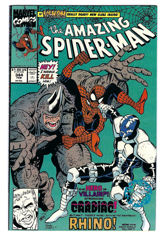 Amazing Spider-Man 344