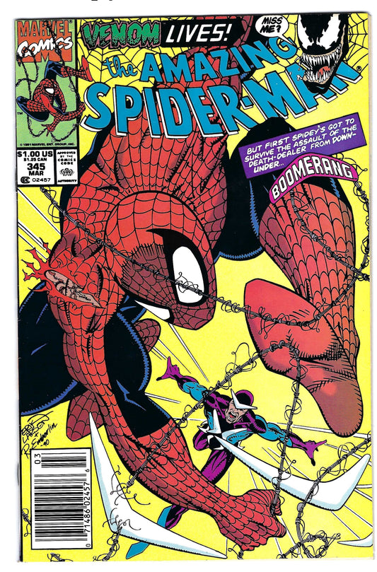 Amazing Spider-Man 345