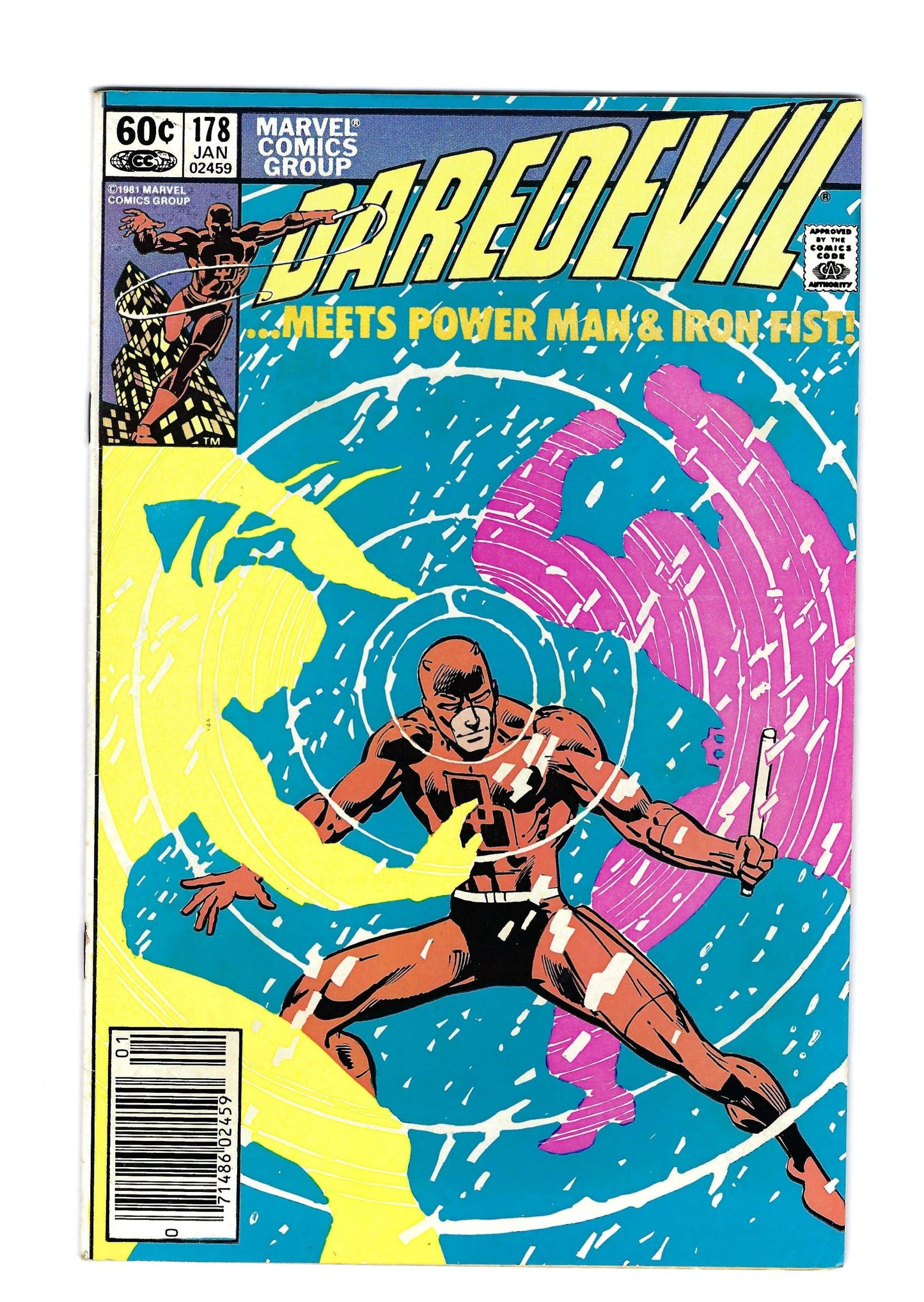 Daredevil 178