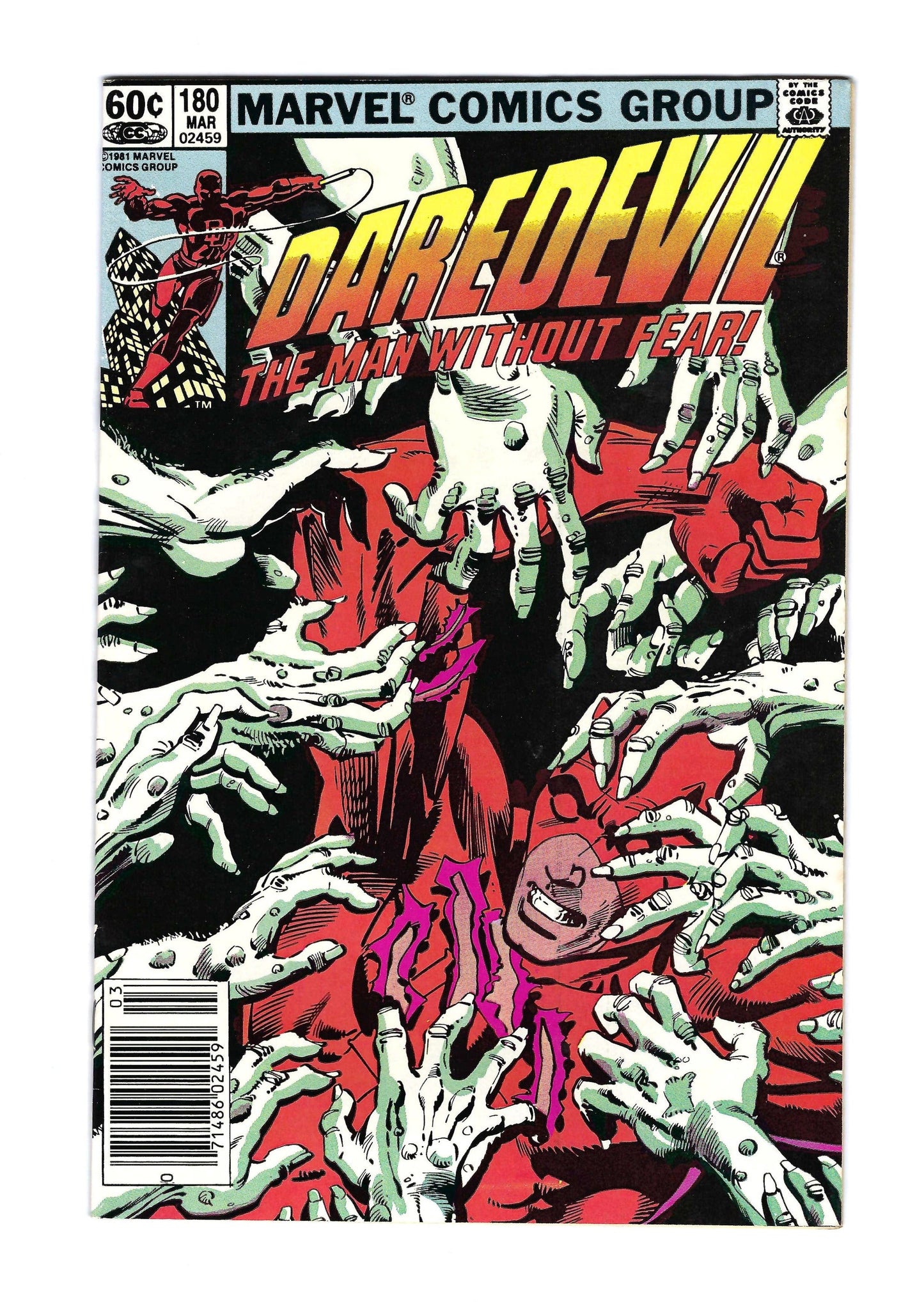 Daredevil 180