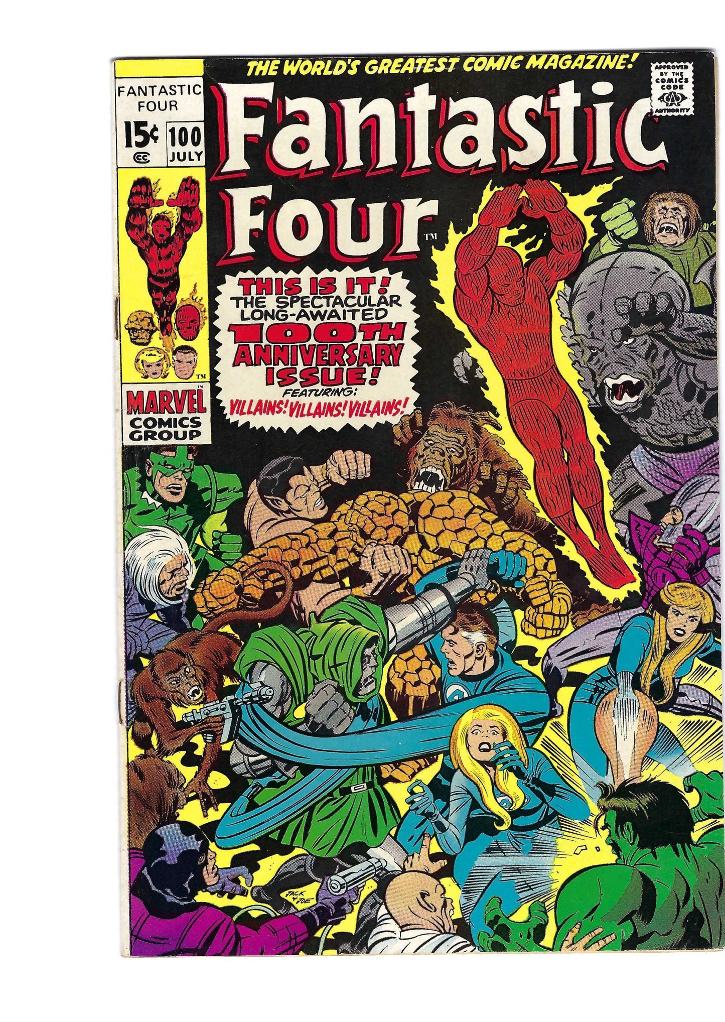 Fantastic Four 100