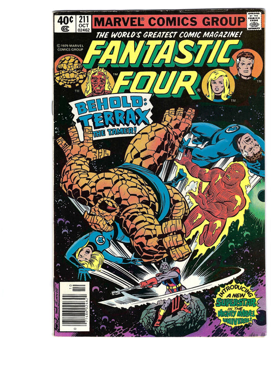 Fantastic Four 211