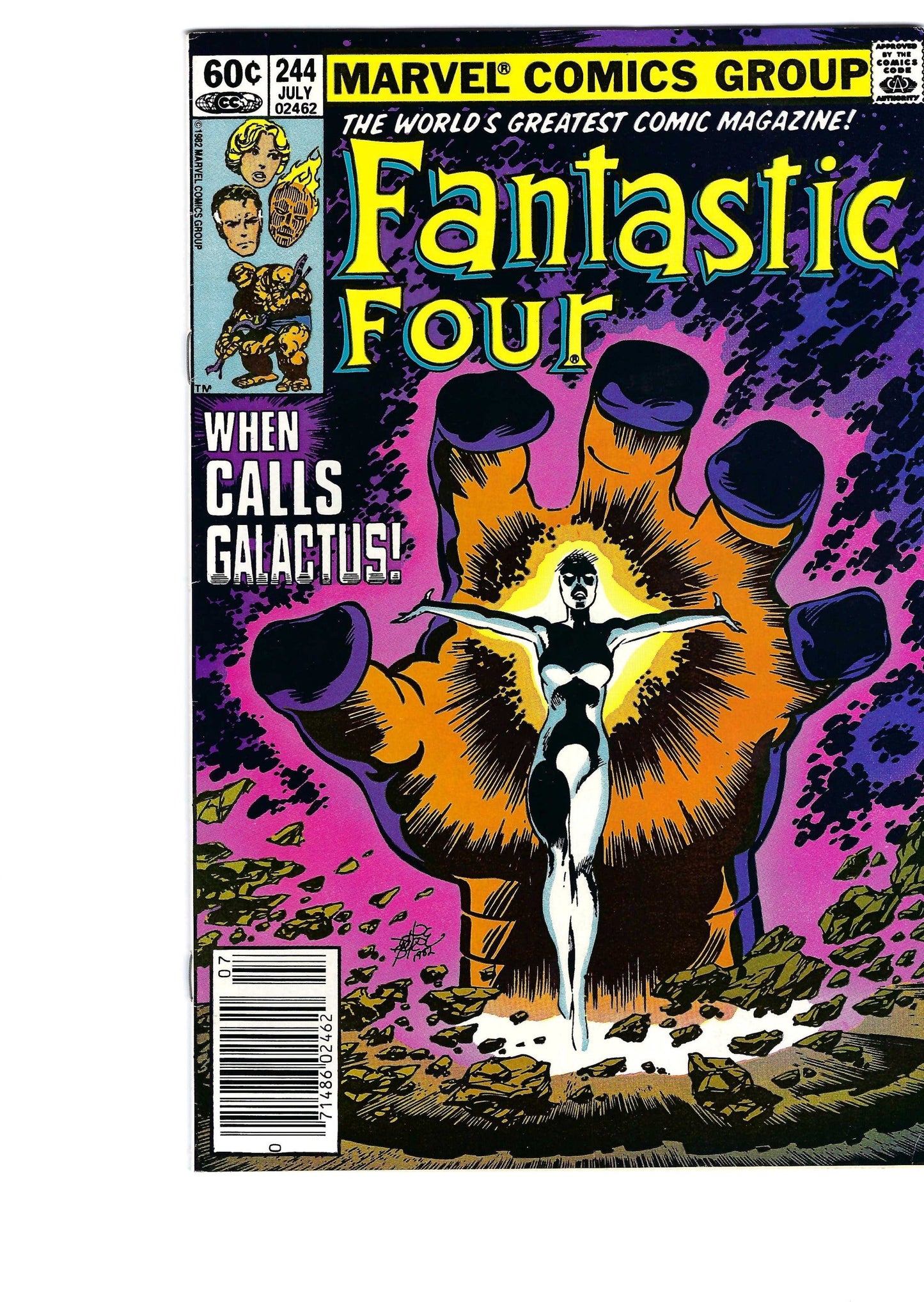 Fantastic Four 244