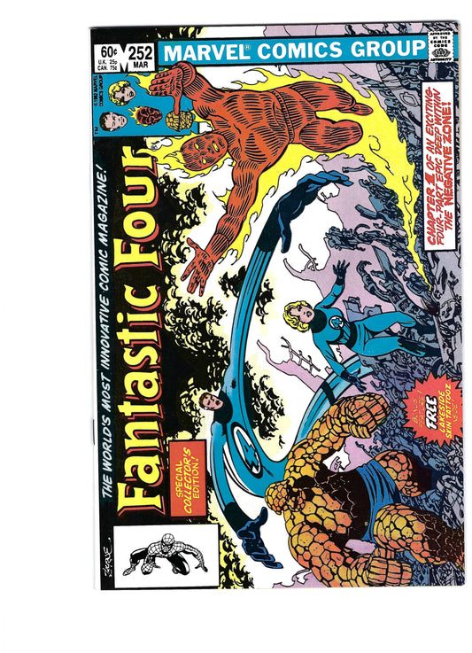 Fantastic Four 252