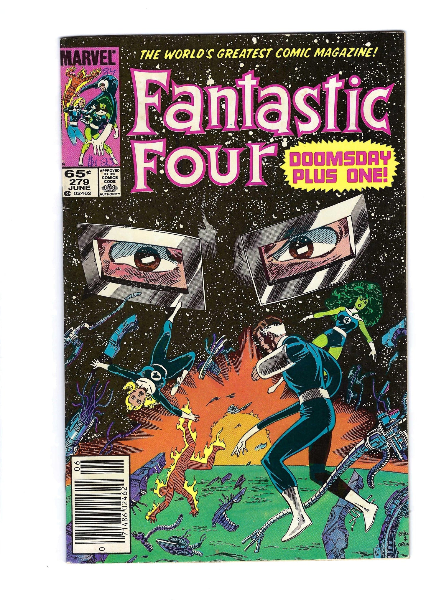 Fantastic Four 279