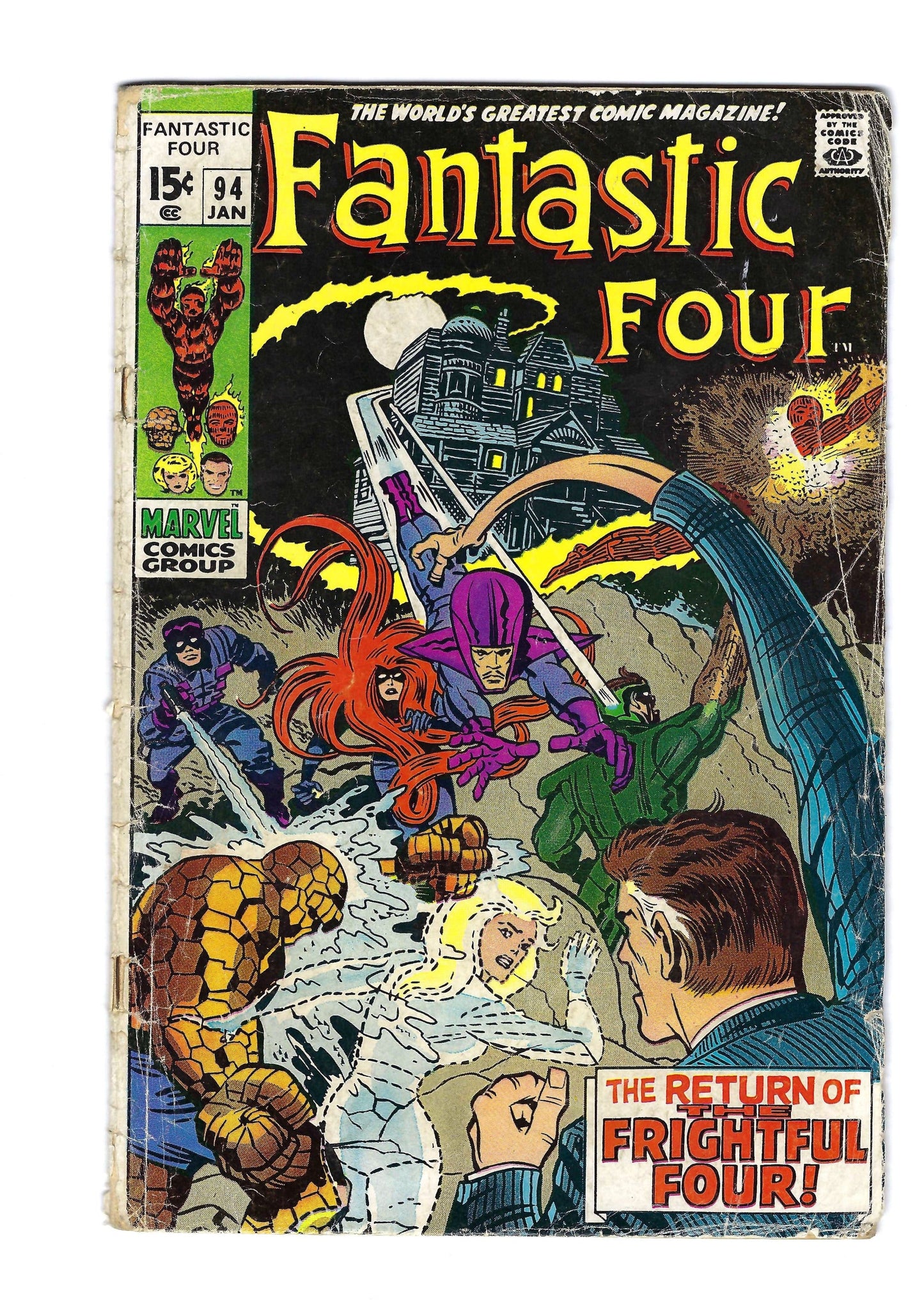 Fantastic Four 94