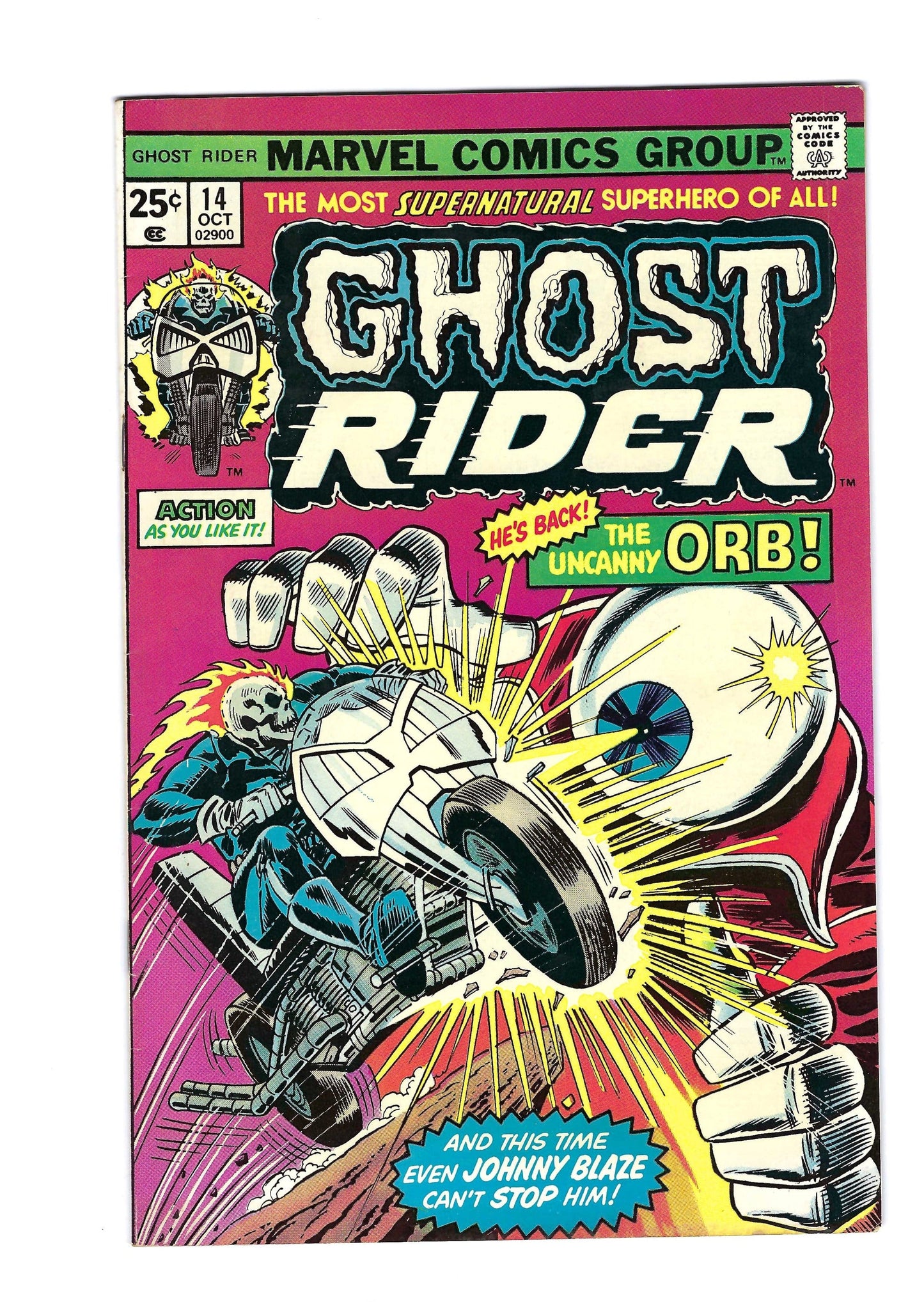 Ghost Rider 14