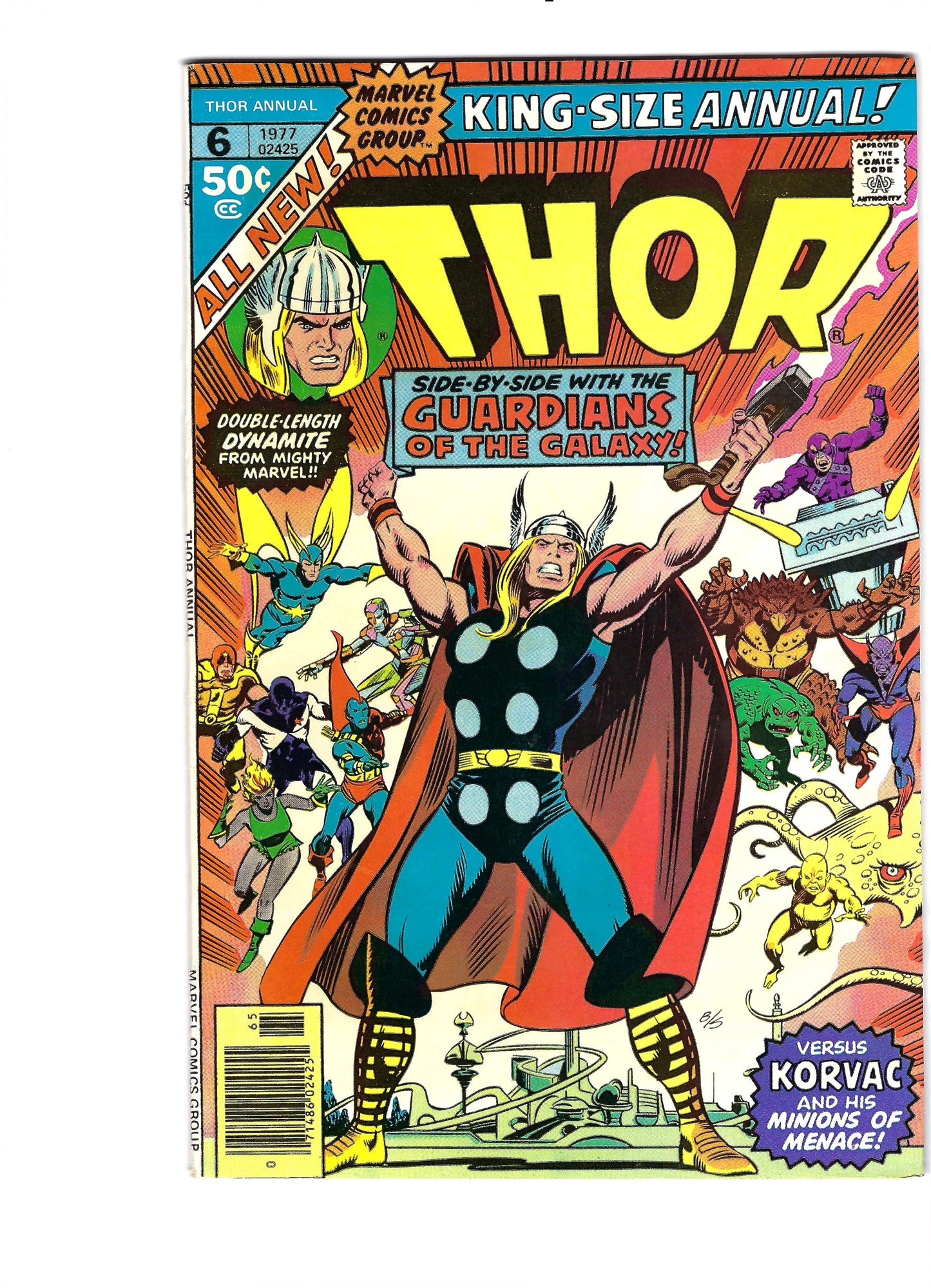 King Size Thor Annual 2