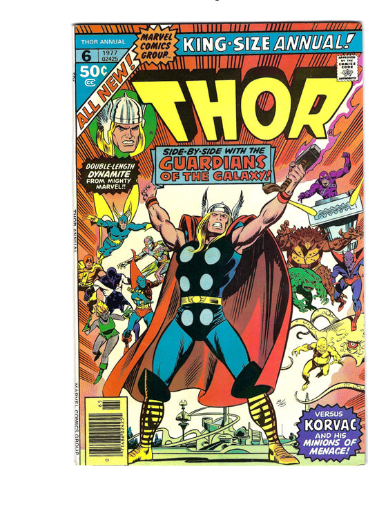 King Size Thor Annual 2