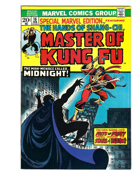 Master Of Kung Fu 16