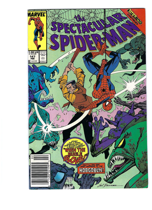 Spectacular Spider-Man 147