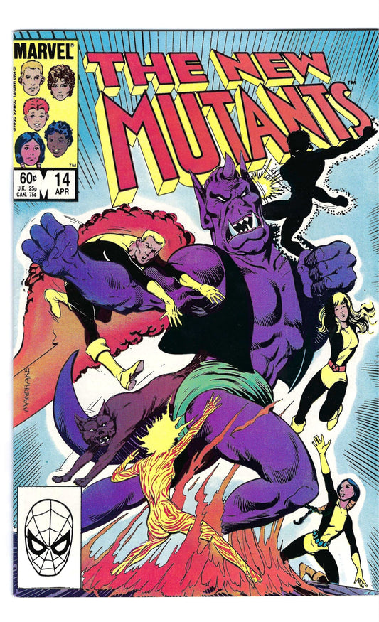 The New Mutants 14