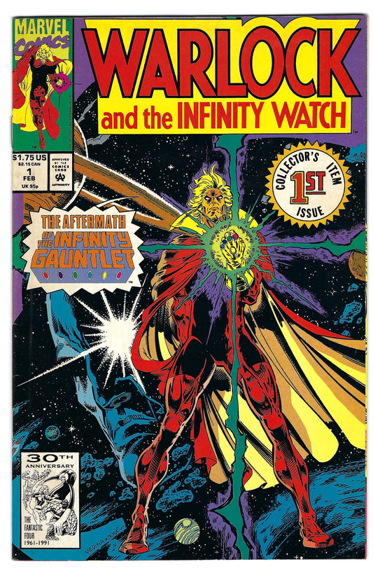 Warlock & the Infinity Watch 1