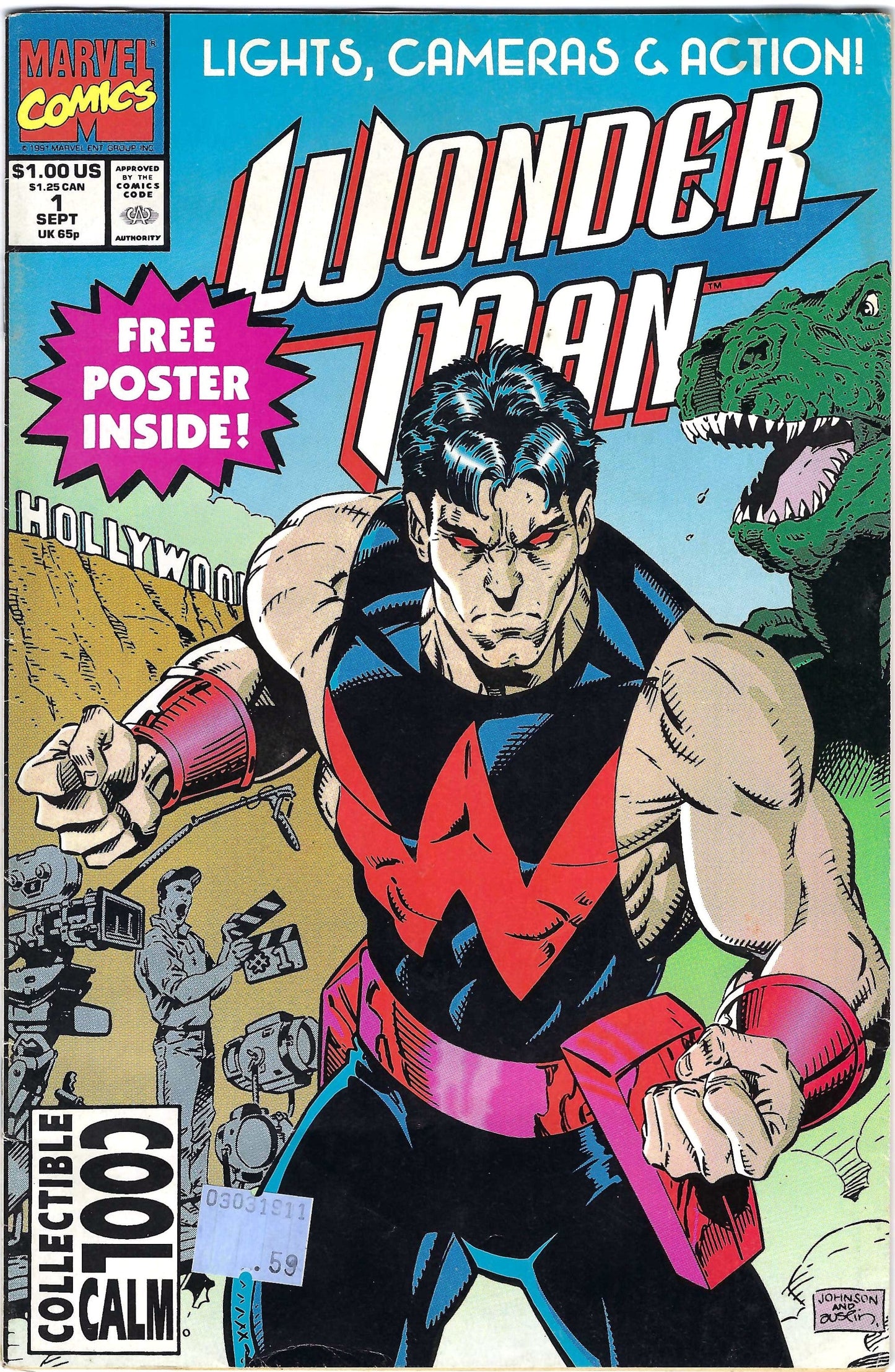 Wonder Man 1