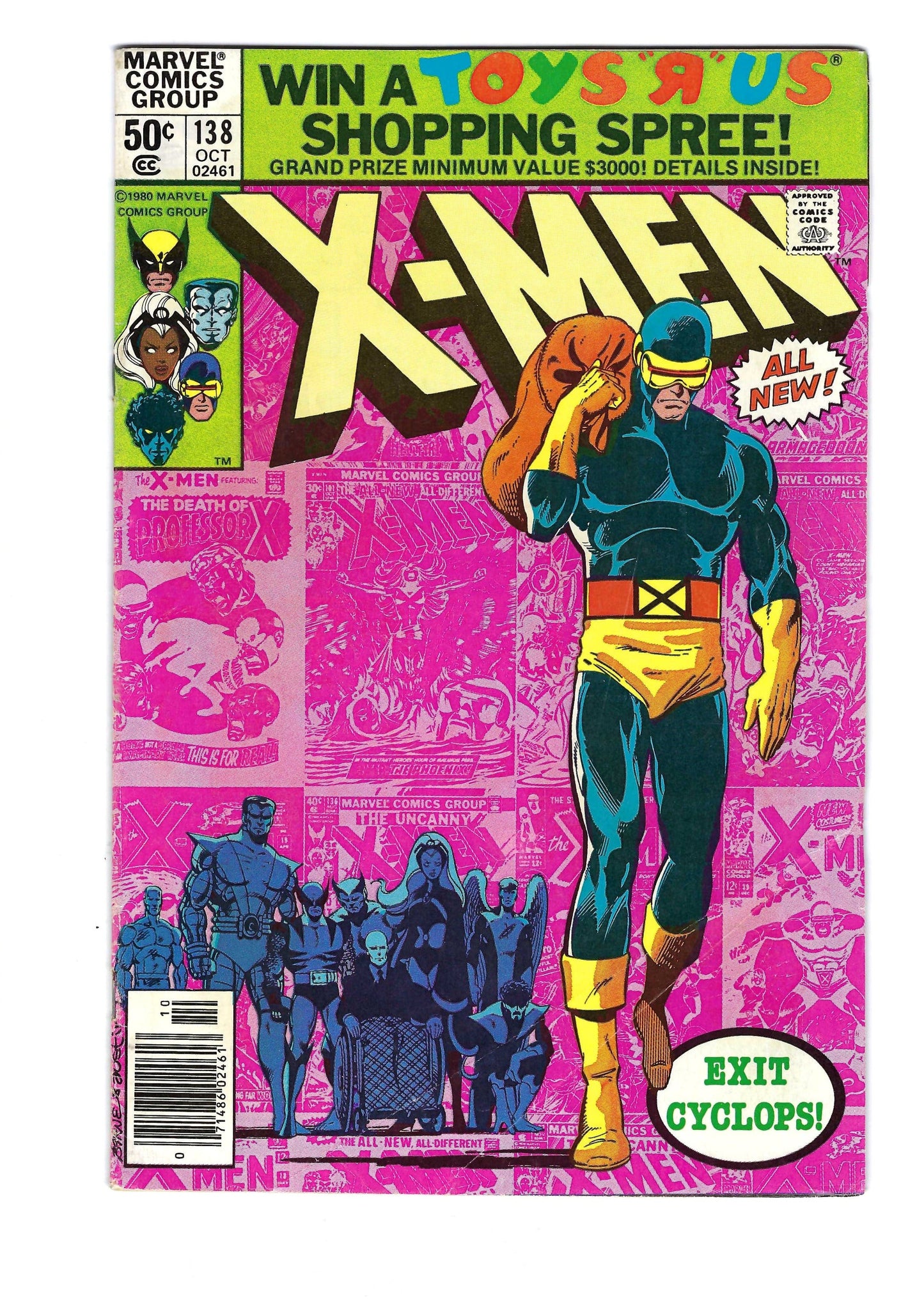 X-Men 138