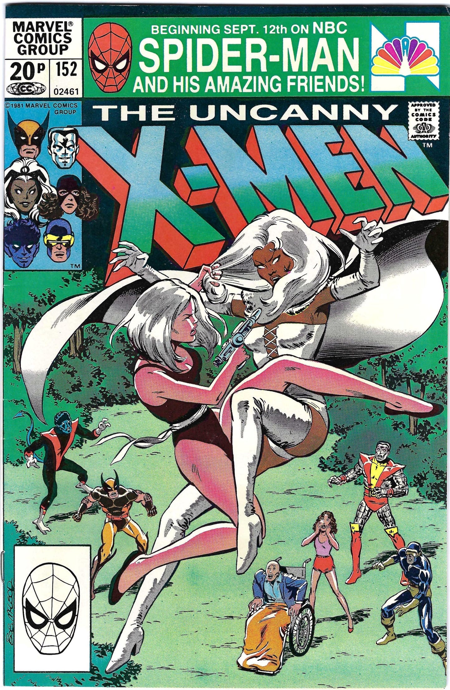 X-Men 152