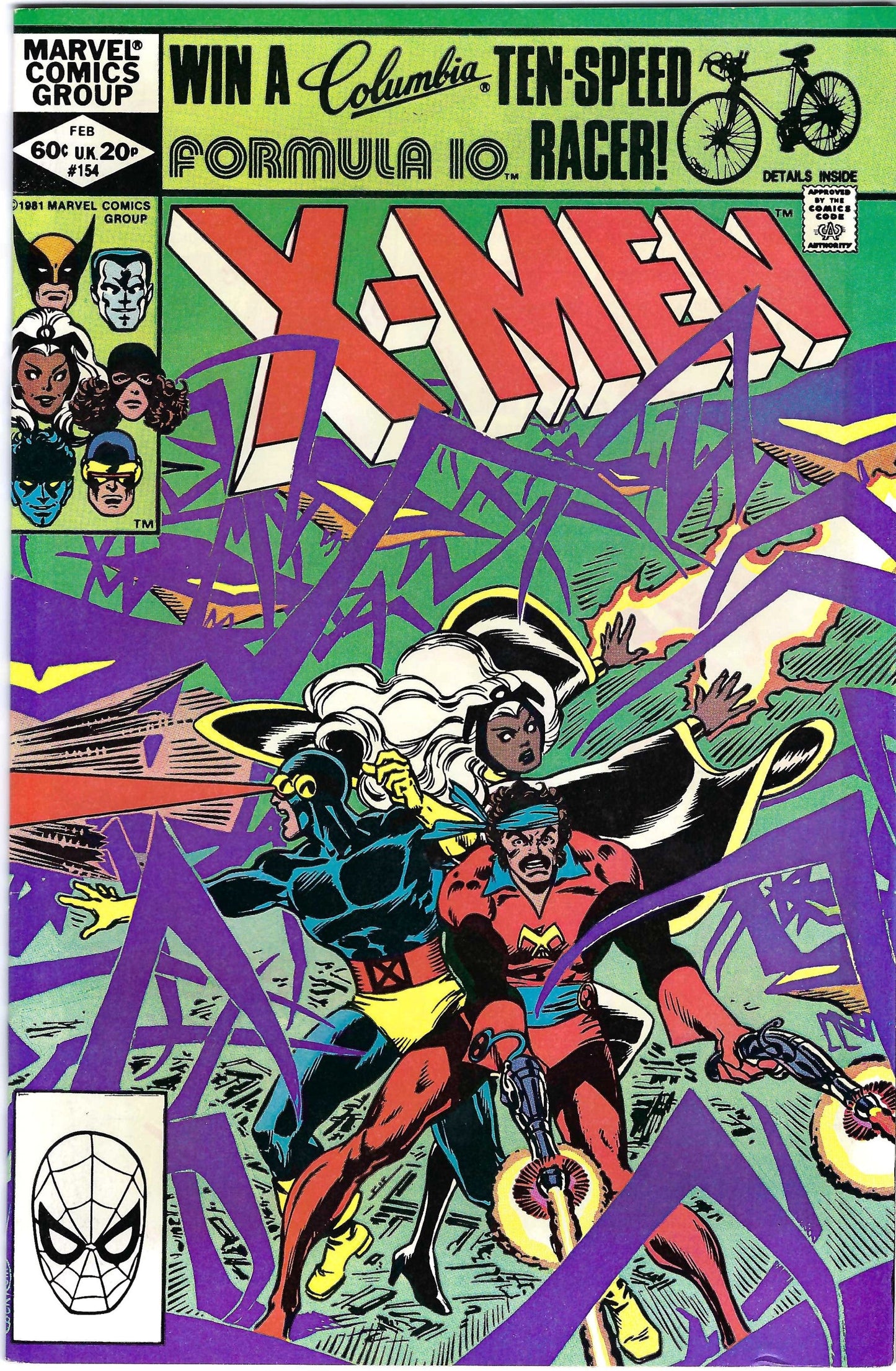 X-Men 154