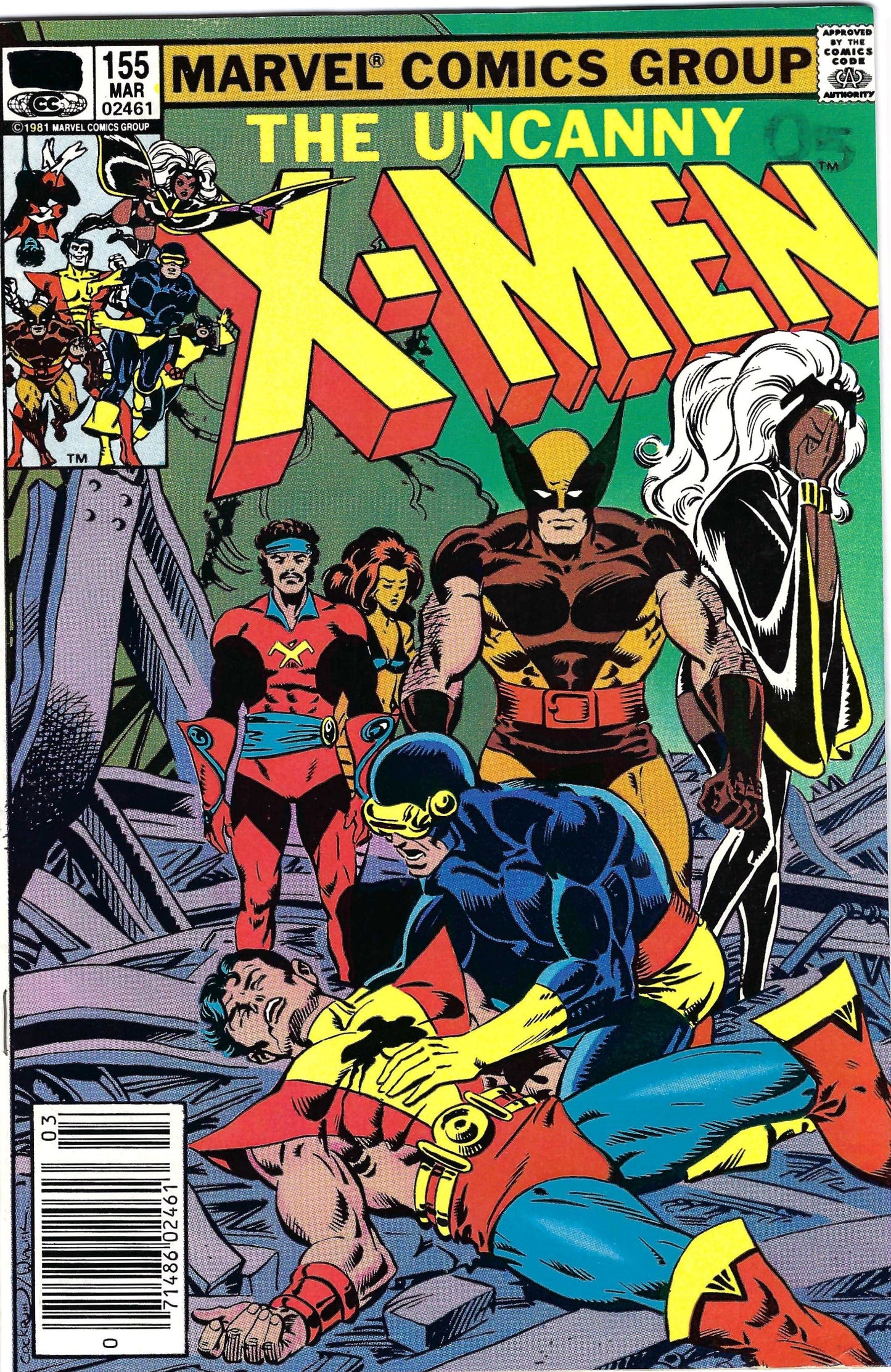 X-Men 155