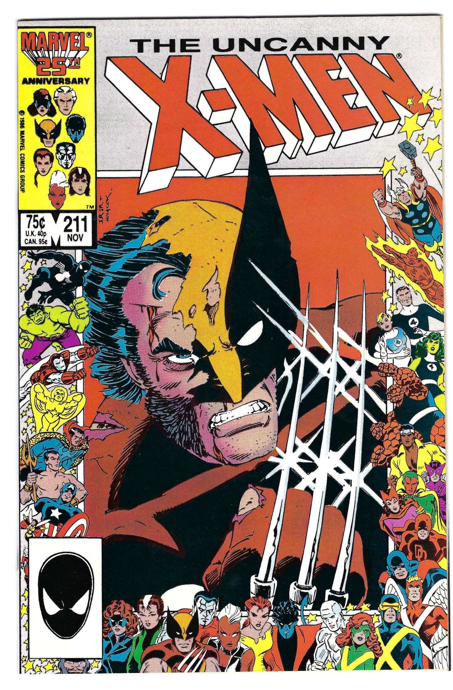 X-Men 211